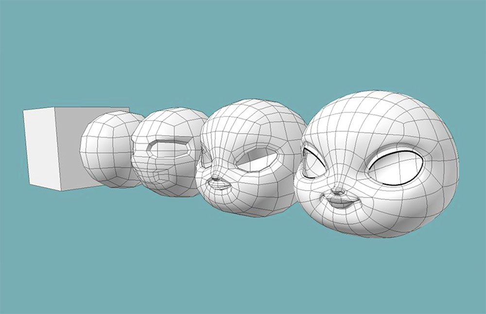 wie man ein 3d-Modell erstellt