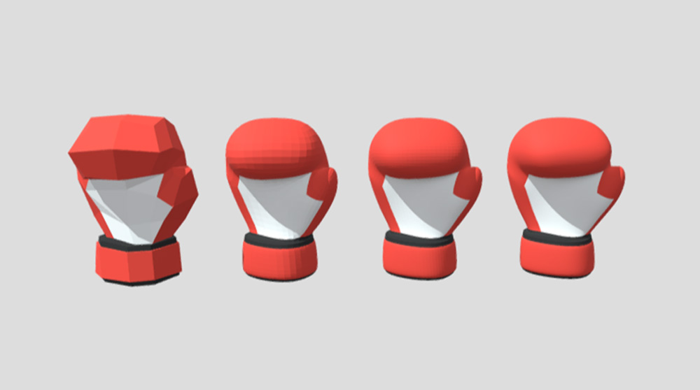 come modificare il livello di dettaglio