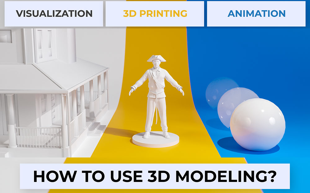 wie man 3d modelliert